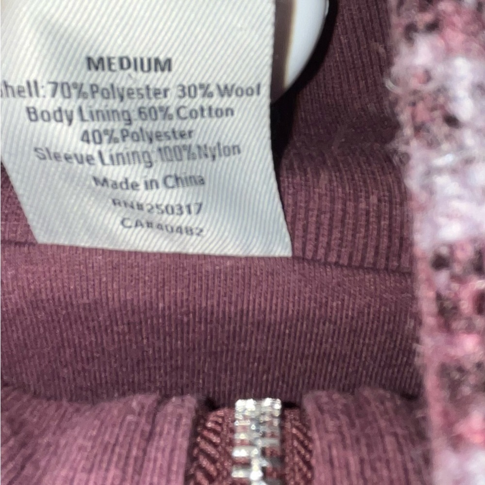 Varley Bailey Half Zip fleece wool pullover - Picture 6 of 7
